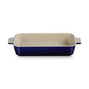 Le Creuset Indigo Stoneware Rectangular Dish 32cm